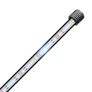 鱼缸灯led防水超亮三色全光谱增艳灯小型鱼缸专用照明赏鱼灯吸盘