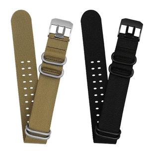 适配luminox雷美诺时超防水尼龙表带3051 3080 3150鲁美诺斯23mm