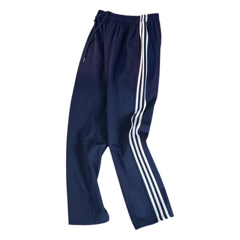 校服裤子夏季三条杠运动裤两道杠