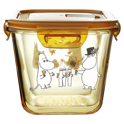 LUNTAYOx姆明联名限定玻璃保鲜盒