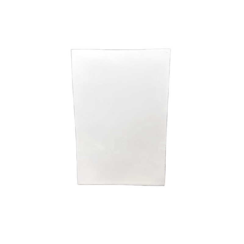 长方形瓷板釉上新彩绘画陶瓷白板有釉面成瓷瓷板画用材