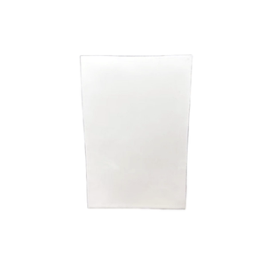 长方形瓷板釉上新彩绘画陶瓷白板有釉面成瓷瓷板画用材