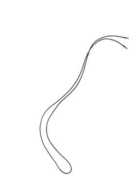 LMLAGOMIST咖啡豆黑皮绳商务