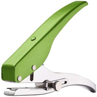 重型打孔钳打孔器省力7mm金属打孔器圆环孔活页卡套5mm打孔机器手账工具多功能打孔钳学生用办公用品装订器