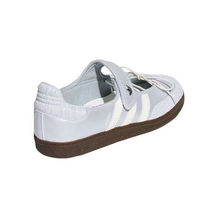 adidas/阿迪达斯Samba Jane女子玛丽珍低跟圆头魔术贴单鞋LB8628