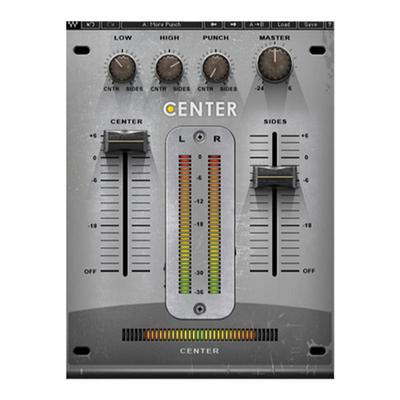 waves12处理插件消除伴奏音频