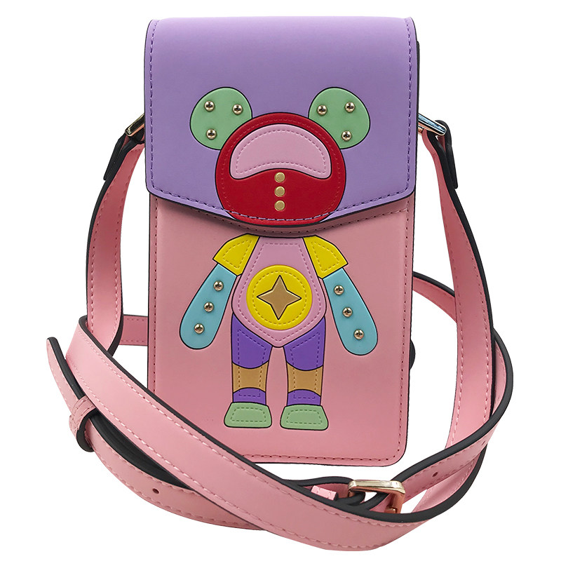 星际专柜正品卡通动漫休闲手机包