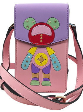 星际专柜正品卡通动漫休闲手机包