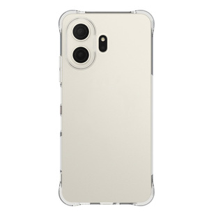 适用TCL NxtPaper 70 Pro手机壳5G新款气囊防摔透明软壳保护套加厚全包边软硅胶简约清水套男女款个性外壳