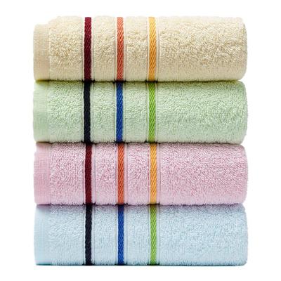 洁丽雅毛巾3条装纯棉家用洗脸巾品牌全棉柔软面巾加厚吸水不掉毛