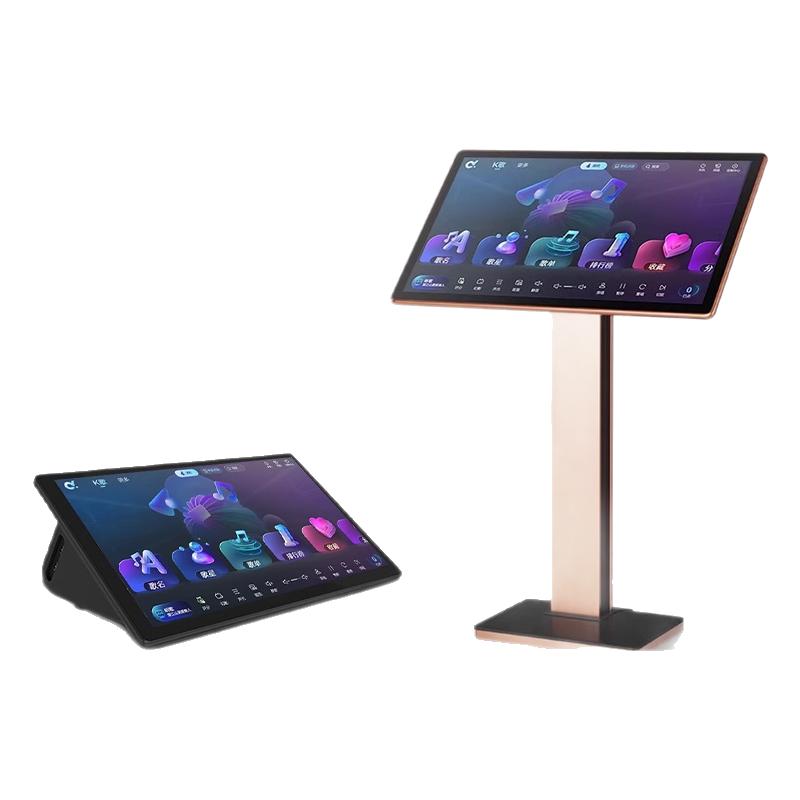 eVideo/星网视易点歌机C185/K68/K73家庭KTV多唱系统触摸屏一体机