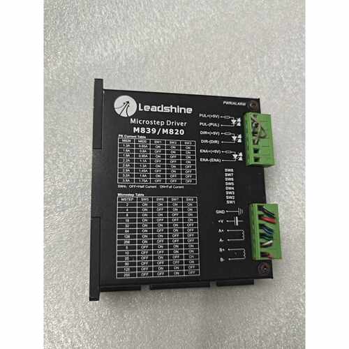 【请询价】雷赛Leadshine步进驱动器M839M820接口齐全