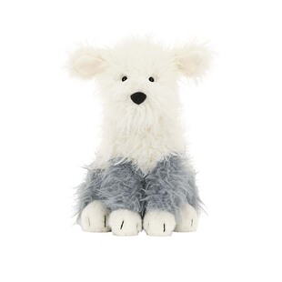 英国Jellycat埃瓦尔特牧羊犬毛绒玩具小狗玩偶陪伴安抚公仔礼物