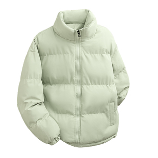 都市丽人棉袄女款2025新款加绒保暖棉衣冬季大码胖mm棉服厚外套A