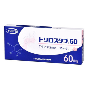 日本FUJITA宠物曲洛斯坦片剂犬库欣库兴氏综合症狗肾上腺皮质功能
