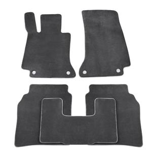 羊毛汽车脚垫适用奔驰s400L S级g500 S600 eqe gle350迈巴赫GLS