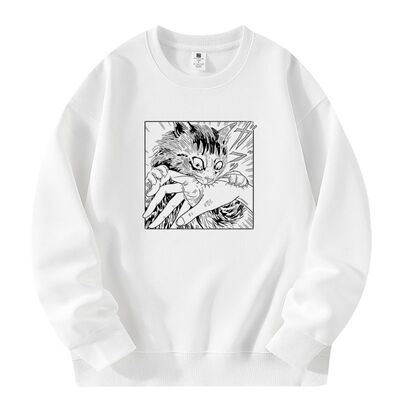 伊藤润二富江漫画周边圆领卫衣