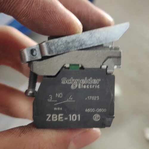 下单前咨询拆机施耐德Schneider ZBE-101按钮辅助触点，工
