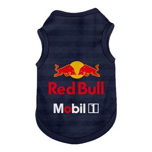 2025红F1牛车队维斯塔潘赛车服宠物背心狗狗猫咪衣服大中小防掉毛