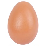 实心木质假鸡蛋仿真引窝蛋模型过家家玩具儿童手绘涂鸦蛋整蛊道具