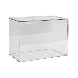 labubu展示盒搪胶拉布布收纳盒盲盒手办收纳架泡泡玛特防尘保护盒