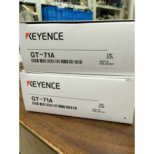 询价KEYENCE基恩士GT71A传感器型号GT7