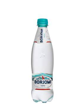 borjomi天然气泡矿泉水塑料瓶装