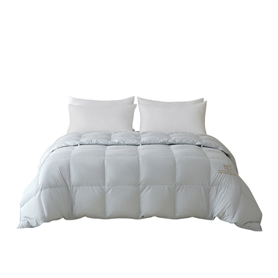 乐优家家纺95白鹅绒春秋被羽绒被子四季通用防钻绒单双人床被芯