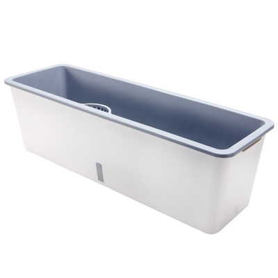 阳台种菜盆家用专用塑料长条方形