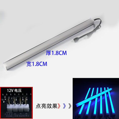 机箱灯带磁吸RGB5v幻彩变色氛围灯华硕AURA微星神光同步主板灯条属于什么档次？
