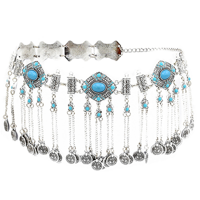 26新款舞蹈腰链女景点摄影配饰