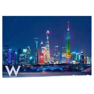 上海外滩W酒店1晚超值特惠套餐陆家嘴三件套代预订含双人早餐