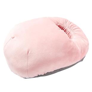 Rainbow/彩虹暖脚宝充电暖脚器办公室桌下取暖电热暖足冬天电暖鞋