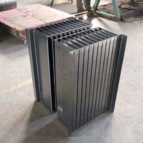 变压器片式散热片 挤压式油浸式变压器散热片 油箱散热钢板波纹片