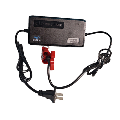 杭州雷翼电动叉车配件48V3A锂电池DZL482002原厂充电机器CBD15-WS