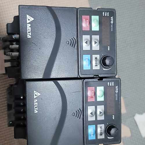 【议价-可维修】 Delta 变频器 VFD007E43A 0.75KW 工控备件  /均