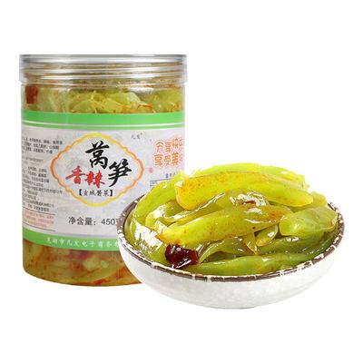 下饭菜特产小瓶装即食香辣咸菜条
