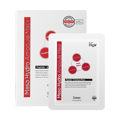 SorexISOV/素瑞施补水面膜