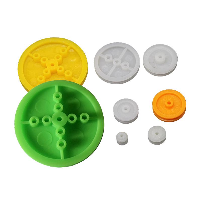皮带轮滑轮同步轮玩具diy零件