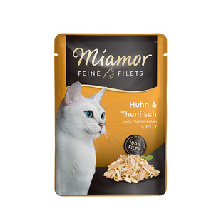 白猪商店 德国Miamor迈阿咪猫餐包迈阿密成猫罐头湿粮补水猫零食