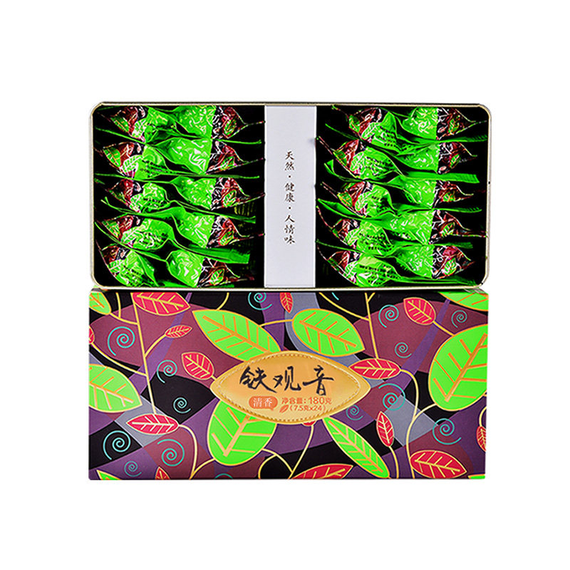 天福茗茶铁观音清香型安溪茶叶