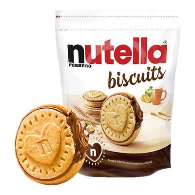 费列罗能多益榛子味巧克力饼干