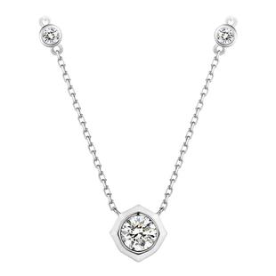 Fanci范琦【星点系列】甜梦星点项链女925银小众设计生日礼物