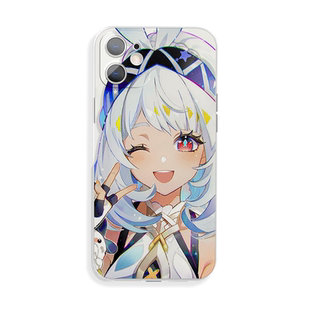 搞怪大脸原神玛拉妮xs手机壳硅胶14pro苹果15二次元vivox70适用于iQOOz9真我10oppok11小米13红米k60一加ace2