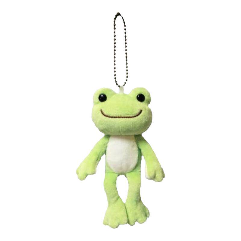 日本nakajima原装正版frog基本款青蛙公仔玩偶毛绒包挂件小挂饰