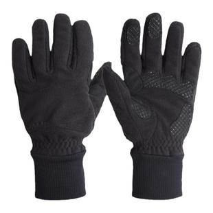 迪卡侬手套跑步手套防冻成人骑行手套秋冬季加厚保暖防寒户外OVRC