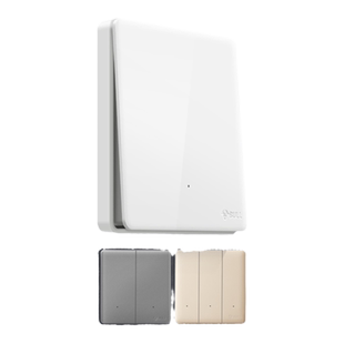 公牛无线开关面板免布线遥控随意贴子母家用控制器双控官网旗舰