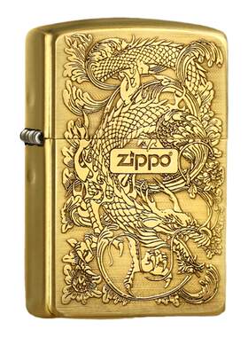 zippo打火机芝宝正版煤油防风