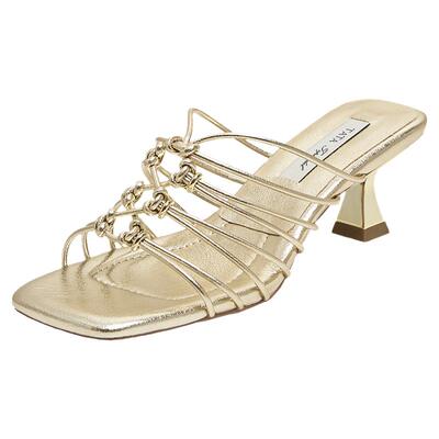 TATA他她戛纳阳光高跟一字拖鞋女外穿仙女风凉鞋2026新款7UJC2BT6