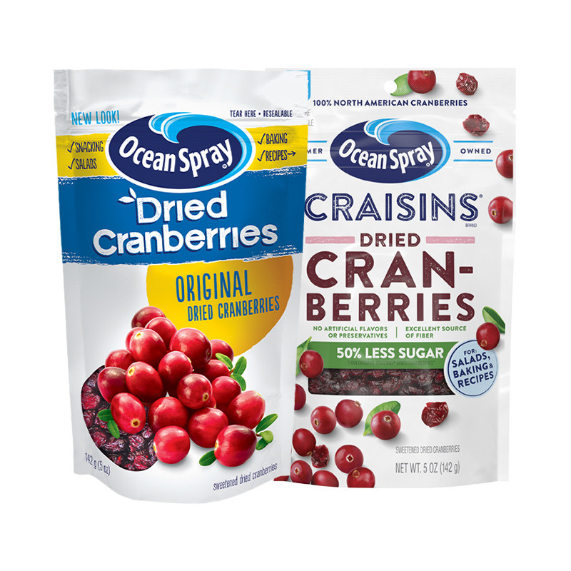 进口OceanSpray优鲜沛蔓越莓干烘培专用即食果干休闲小吃零食品